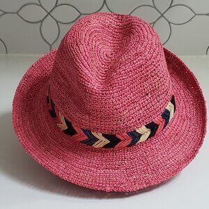 Lucky Brand Woven 100% Cotton Sun Hat